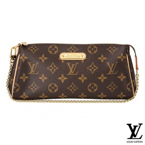 Louis Vuitton Monogram Eva Clutch Bag Louis Vuitton Monogram Eva Clutch Bag